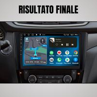 Nissan X-trail 3 | Autoradio android 2 din + KIT