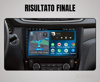 Nissan X-trail 3 | Autoradio android 2 din + KIT