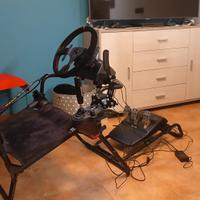 PS4 con seduta gaming 