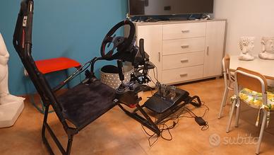 PS4 con seduta gaming 