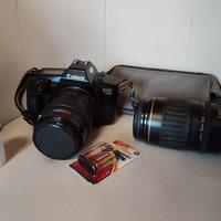 Canon EOS 650 analogica + due obiettivi