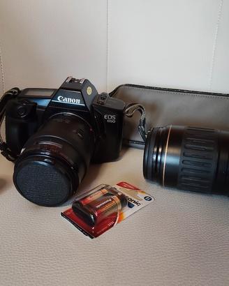 Canon EOS 650 analogica + due obiettivi
