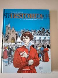 Libro fumetto Historica "Luigi XIII" 