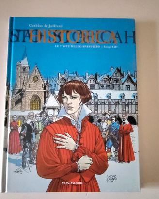 Libro fumetto Historica "Luigi XIII" 