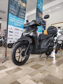 SYM BWT 125 CBS