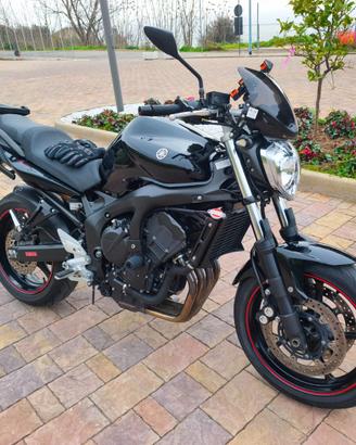YAMAHA FZ6 S2 (98 CV) - Luglio 2008 -