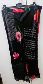 Gonna midi Desigual.