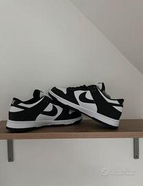 Nike Dunk Low "Black" - Nuove, Taglia 42,