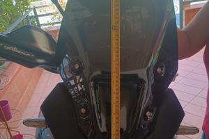 Paravento Honda transalp 2023-2024-2025