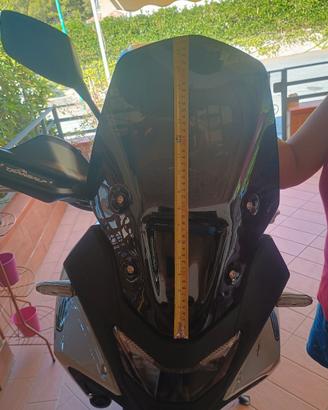 Paravento Honda transalp 2023-2024-2025