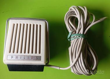 PHILIPS EL 3791/00 Microfon Retro Vintage Anni 60