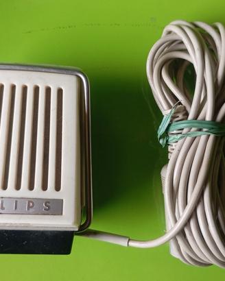 PHILIPS EL 3791/00 Microfon Retro Vintage Anni 60