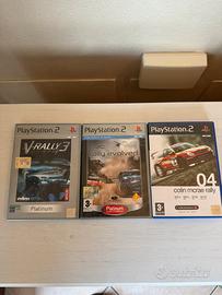 3 giochi rally PlayStation 2