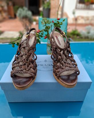 sandali donna Prada tg 38,5
