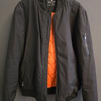 Giubbotto Bomber Nuvolari - Grigio Antracite