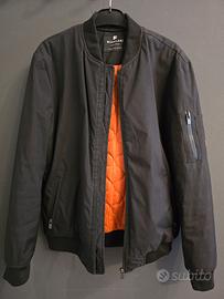 Giubbotto Bomber Nuvolari - Grigio Antracite