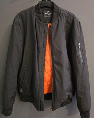 Giubbotto Bomber Nuvolari - Grigio Antracite