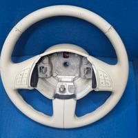 Volante in pelle bianco nuova fiat 500
