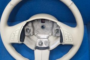 Volante in pelle bianco nuova fiat 500