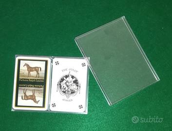 Carte da gioco Parfums Ralph Lauren 