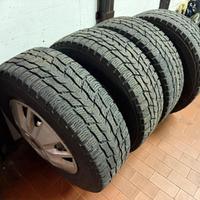 Gomme  invernali + cerchi originali fiat camper