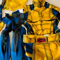 Wolverine deluxe suit cosplay costume 