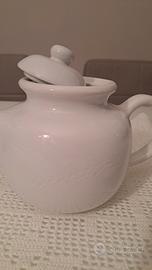 TEIERA CERAMICA MULINO BIANCO BISCOTTIERA PORTAPAN