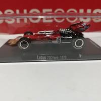 Modellino di Lotus 72C Ford del 1970 in scala 1/43