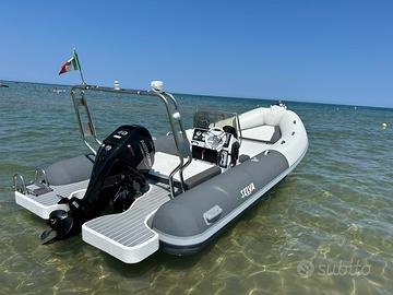 Gommone SELVA 570 motore Mercury 40/60 con 20 ore