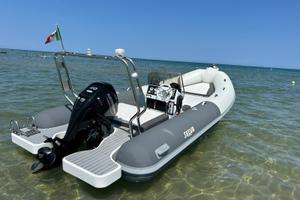 Gommone SELVA 570 motore Mercury 40/78 Pro 20 ore