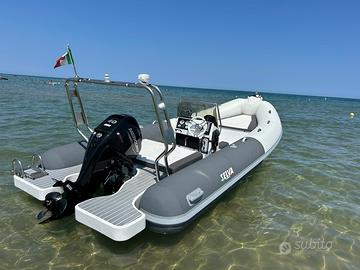 Gommone SELVA 570 motore Mercury 40/78 Pro 8 ore