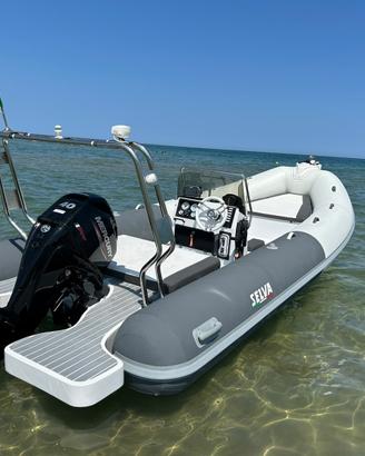 Gommone SELVA 570 motore Mercury 40/78 Pro 20 ore