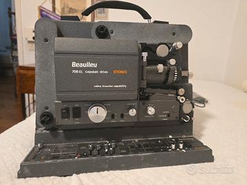 Proiettore Super 8 Beaulieu 708 EL Stereo – Funzio