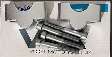 Riser Manubrio +25 mm Super Meteor 650 Royal Parts