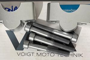 Riser Manubrio +25 mm Super Meteor 650 Royal Parts