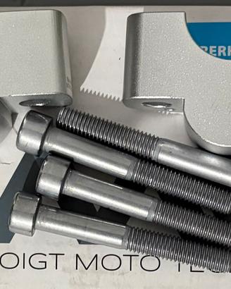 Riser Manubrio +25 mm Super Meteor 650 Royal Parts