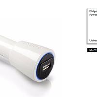 Philips USB Car Charger SCM2181 Caricatore da auto