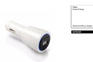 Philips USB Car Charger SCM2181 Caricatore da auto