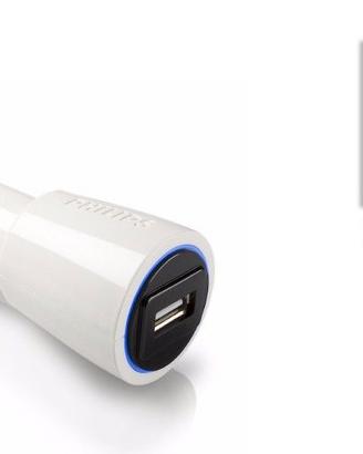 Philips USB Car Charger SCM2181 Caricatore da auto