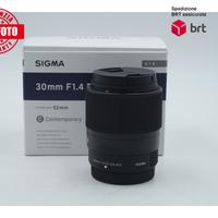 Sigma 30 F1.4 DC DN C (Fujifilm)