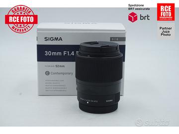 Sigma 30 F1.4 DC DN C (Fujifilm)