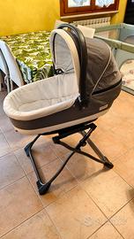 Navicella Culla Peg Perego + supporto con ruote