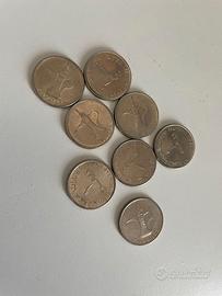 Lotto Dirham degli Emirati Arabi Uniti (8 pz)