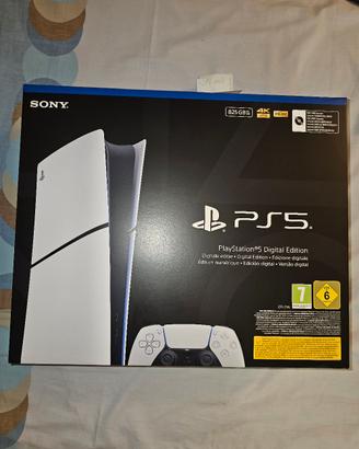 PlayStation 5 digital edition 825gb