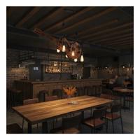 LAMPADARIO A SOSPENSIONE A53 DESIGN CHITARRA