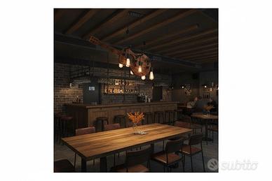 LAMPADARIO A SOSPENSIONE A53 DESIGN CHITARRA