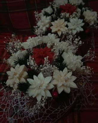 Candele profumate di cera di soia