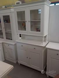 Credenza Vetrina "Napoletana" Nuova