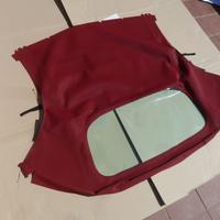 Capote Bordeaux Porsche Boxster 986