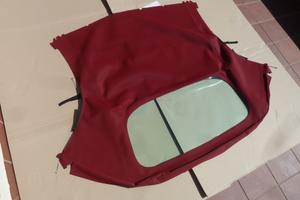 Capote Bordeaux Porsche Boxster 986